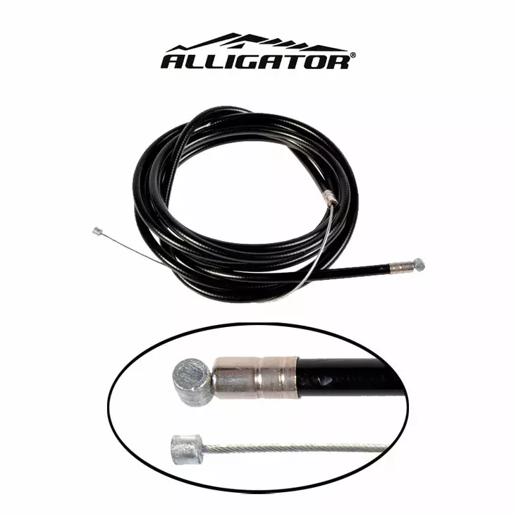 Vaihdevaijeri alligator, h/s 2200/2000, musta - Polkupyörän vaihdevaijerit - 60696M - 1