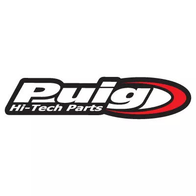 Puig Blister 6 Locknut M8 C/Black - Moottoripyörän katteet - 33-0832N - 1