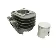 Forte Sylinterisarja 50cc, CPI- / Keeway-skootterit 2-T, (Suora kiinnitys) - Mopon sylinterisarjat - 301-78002N - 1