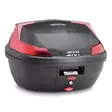 Givi B37 Blade monolock 37lt laukku musta - Moottoripyörän perälaukut - 321-B37N - 1