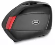 Givi V35 monokey 35lt laukkupari musta sivupaneeli - Moottoripyörän sivulaukut - 321-V35N - 1