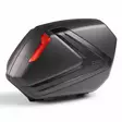 Givi V37 monokey 37lt laukkupari hiilikuitu look sivupaneeli - Moottoripyörän sivulaukut - 321-V37NN - 1