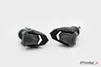 Puig Crash Pads R19 Aprilia Rs 660 21' C/Black - Moottoripyörän crashpadit - 33-20606N - 1