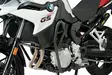 Puig Engine Guards Bmw F750Gs/F850Gs C/Black - Moottoripyörän katteet - 33-9780N - 1
