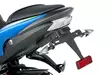 Puig License Support Suzuki Gsx-S750/Gsx-S1000/S1000F - Moottoripyörän kilpitelineet - 33-9422N - 1
