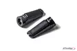 Puig Rear Sets Racing+Rubber Right/Left C/Black - Moottoripyörän katteet - 33-7318N - 1