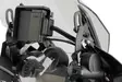 Puig Reinforce Holder Screen R1200Gs 13'-18' C/Black - Moottoripyörän tuulisuojat - 33-7566N - 1