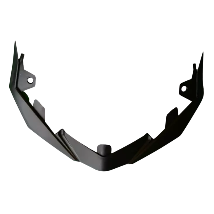 Airoh Strycker Lipan pidennysosa musta - Kypärien varaosat - 57-9-15COPF20N - 1