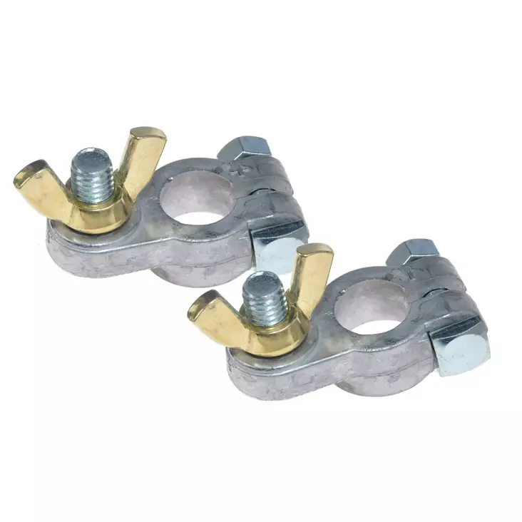 Akkukenkä pari +/- - Veneen akkulaatikot/liittimet - 133-1-JHC862PN - 1