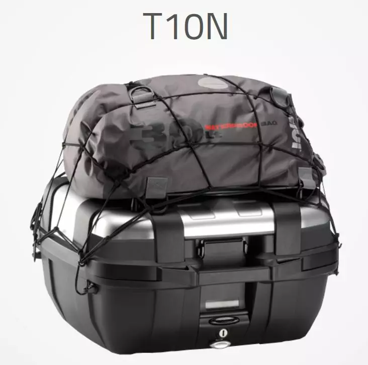 Givi Elastinen tavaraverkko - Moottoripyörän laukkujen kiinnikesarjat - 322-T10N - 1