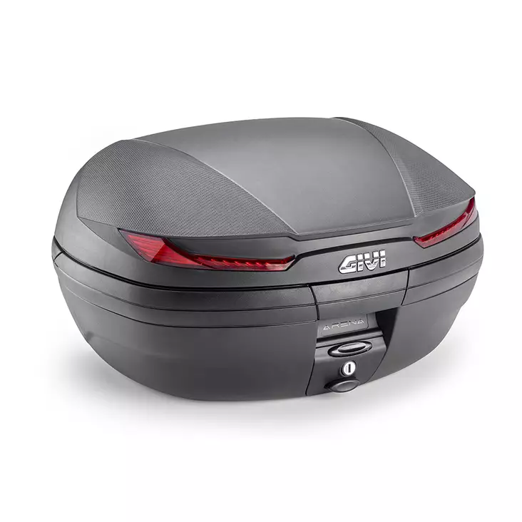 Givi MONOKEY TOP-CASE V45 ARENA, RED REF - Moottoripyörän perälaukut - 321-V45N - 1