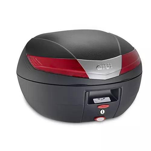 Givi V40 Monokey 40lt musta - Moottoripyörän perälaukut - 321-V40N - 1