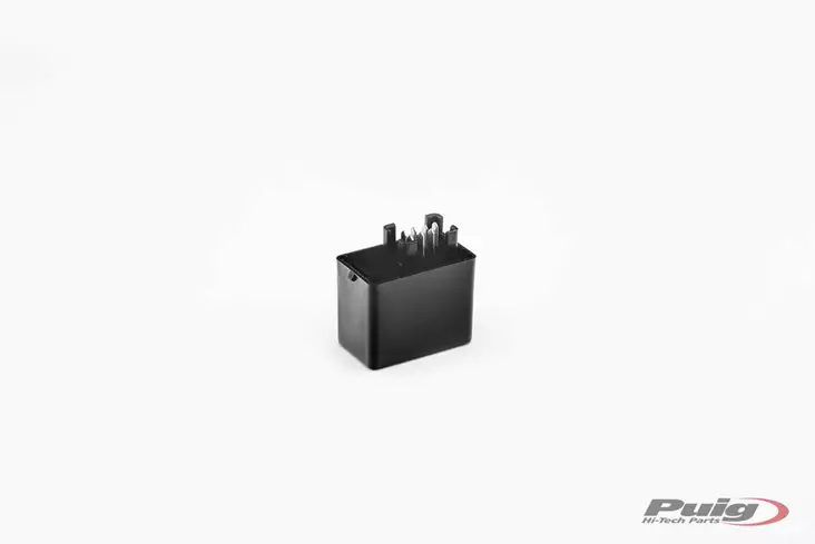Puig 7 Pins Relay For Led Turn Light - Moottoripyörän vilkut - 33-3540N - 1