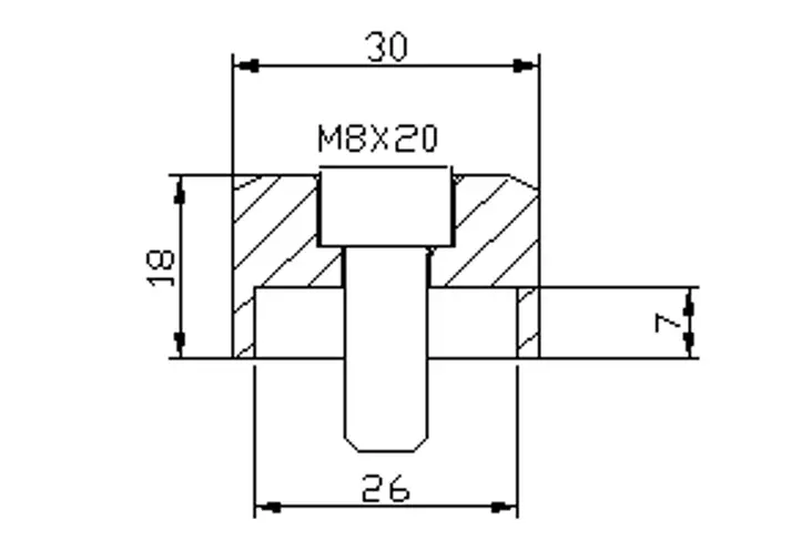 Puig Adapter Rear Mirror Hi-Tech Iv Mod. Kawasaki - Moottoripyörän peilit - 33-9584N - 1