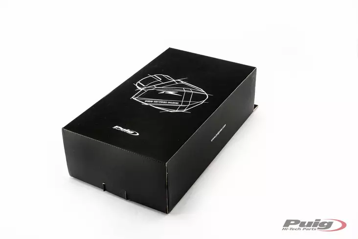 Puig Crash Pads R12 Honda Cb650F 14'-16' C/Black - Moottoripyörän crashpadit - 33-7057N - 1