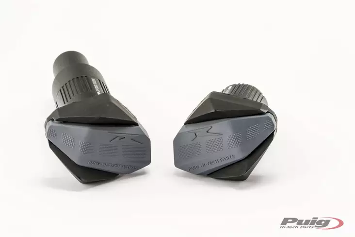 Puig Crash Pads R12 Kawasaki Z750/Z750S/Z1000 - Moottoripyörän crashpadit - 33-1860N - 1