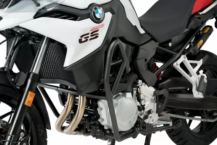 Puig Engine Guards Bmw F750Gs/F850Gs C/Black - Moottoripyörän katteet - 33-9780N - 1