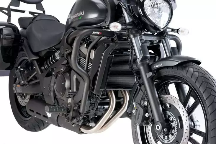Puig engine guards Kawasaki Vulcan S 15-17 C/BLACK - Varikkotuotteet ja nostimet - 33-8544N - 1