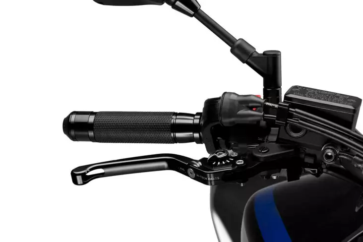 Puig Foldable Brake Lever 3.0. C/Black S - Moottoripyörän vivut ja kahvat - 33-110NN - 1