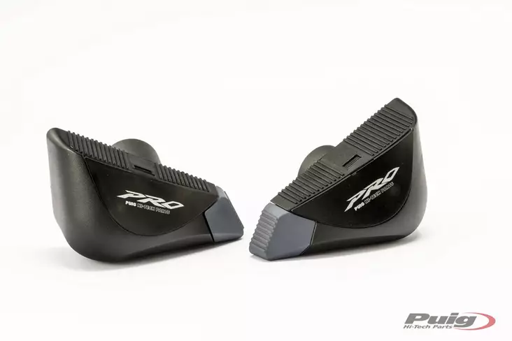 Puig Frame Sliders Pro Yamaha Mt09/Mt09 Tracer/Xsr900 - Moottoripyörän crashpadit - 33-7316N - 1