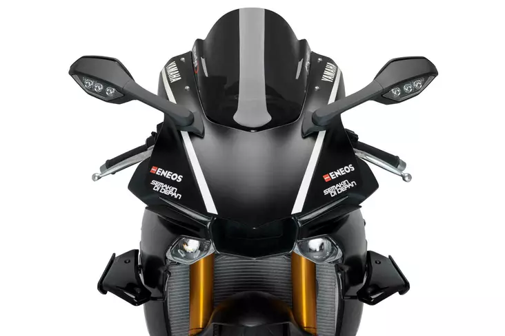 Puig Kit Of Wings For Yamaha Yzf-R1 15'-18' - Moottoripyörän tuulisuojat - 33-9766N - 1