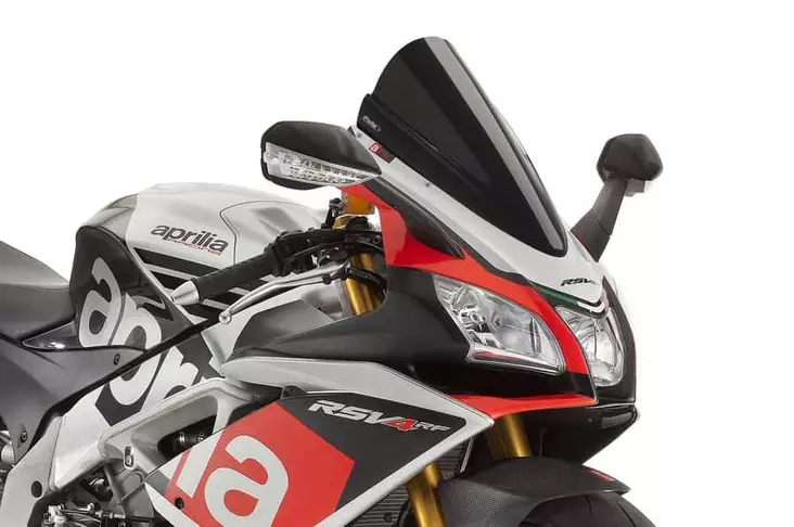 Puig Racing Screen Aprilia Rsv4 Rf1000/Rr1000 15-18 - Moottoripyörän tuulisuojat - 33-7614N - 1