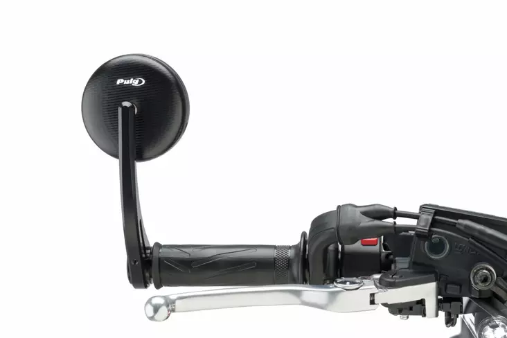 Puig Rear Mirror Mod. Grand Tracker L/Left-Right Homol. - Moottoripyörän peilit - 33-9691N - 1