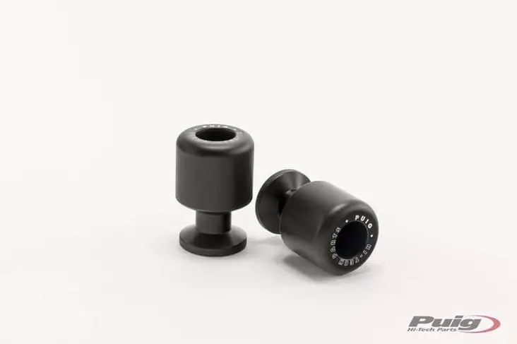 Puig Spool Slider C/Black - Moottoripyörän crashpadit - 33-7184N - 0