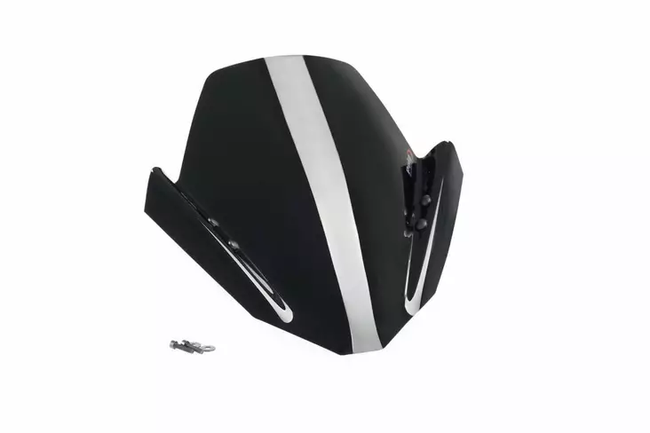 Puig Windshield Special Yamaha Fz1 06-16 C/Black - Moottoripyörän tuulisuojat - 33-4119N - 1