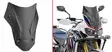 Givi Matala tuulilasi, mattamusta, 40x31 cm, Honda CRF1000L Africa Twin (2016-2019) - Moottoripyörän tuulisuojat - 323-D1144BO - 1