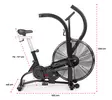 Gymstick Air bike pro - Kuntopyörät - GSEB-AIRPRO - 9