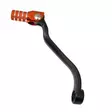 TMV Gear Shift L. Forg. SX250F/SX350F 16-.. Black/Orange tip - Crossipyörän polkimet - 391-172681BO - 1