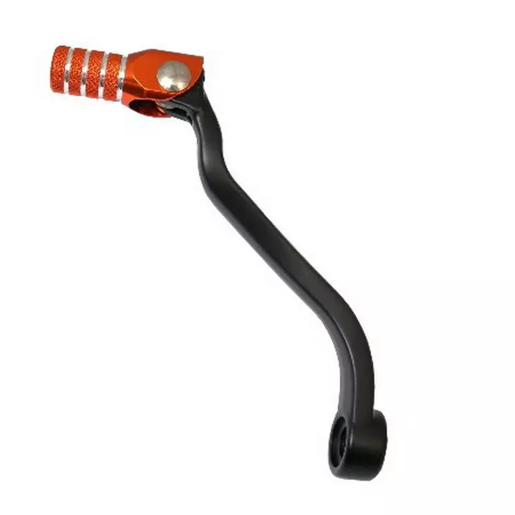 TMV Gear Shift L. Forg. SX250F/SX350F 16-.. Black/Orange tip - Crossipyörän polkimet - 391-172681BO - 1