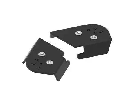 CF Moto CFORCE 450/520/625 (2022+) tukivarsien suojat taakse pari - Mönkijän tukivarrensuojat - 0228708VP - 1