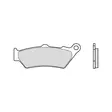 Brembo Jarrupalat Taakse Sintrattu Road 07BB04SP - Moottoripyörän jarrupalat - 231-BB04SP - 2
