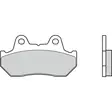 Brembo Jarrupalat Taakse Sintrattu Road 07HO10SP - Moottoripyörän jarrupalat - 231-HO10SP - 2
