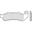 Brembo Jarrupalat Taakse Sintrattu Road 07HO39SP - Moottoripyörän jarrupalat - 231-HO39SP - 2