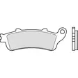 Brembo Jarrupalat Taakse Sintrattu Road 07HO43SP - Moottoripyörän jarrupalat - 231-HO43SP - 2