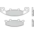 Brembo Jarrupalat Taakse Sintrattu Road 07KA09SP - Moottoripyörän jarrupalat - 231-KA09SP - 2