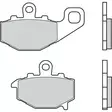 Brembo Jarrupalat Taakse Sintrattu Road 07KA16SP - Moottoripyörän jarrupalat - 231-KA16SP - 2
