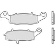Brembo Jarrupalat Taakse Sintrattu Road 07KA18SP - Moottoripyörän jarrupalat - 231-KA18SP - 2