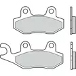 Brembo Jarrupalat Taakse Sintrattu Road 07SU12SP - Moottoripyörän jarrupalat - 231-SU12SP - 2