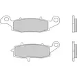 Brembo Jarrupalat Taakse Sintrattu Road 07SU16SP - Moottoripyörän jarrupalat - 231-SU16SP - 1