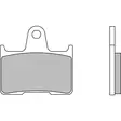 Brembo Jarrupalat Taakse Sintrattu Road 07SU25SP - Moottoripyörän jarrupalat - 231-SU25SP - 2