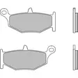 Brembo Jarrupalat Taakse Sintrattu Road 07SU32SP - Moottoripyörän jarrupalat - 231-SU32SP - 2