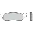 Brembo Jarrupalat Taakse Sintrattu Road 07YA37SP - Moottoripyörän jarrupalat - 231-YA37SP - 2