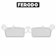 Jarrupala FERODO Platinum: Gas Gas, Honda, Kawasaki, TM, Yamaha (1987-2008) - Mopon jarrupalat - FDB539P - 1