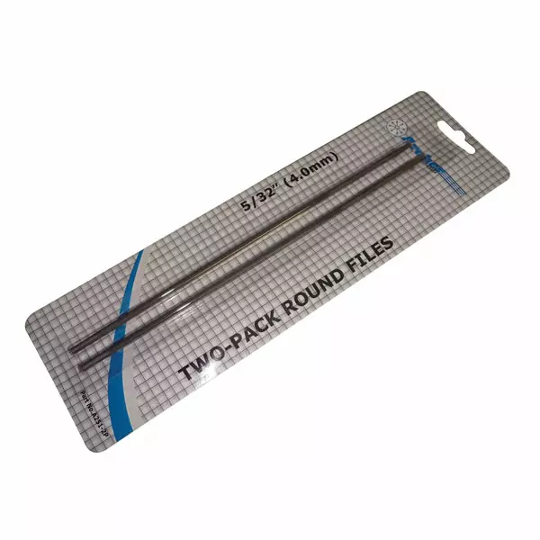 4,8 mm pyöröviila archer: 2 kpl paketissa - Moottorisahan työkalut - 447-A252-2P - 1