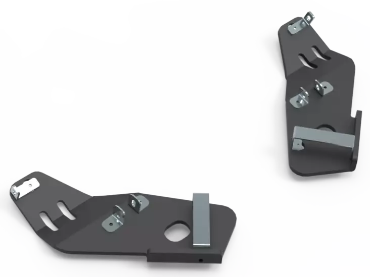 CanAm G2 Outlander: CanAm G2 Renegade: (2017-2018) Tukivarrensuojat, taakse, muovi - Mönkijän tukivarrensuojat - 0218910VP - 1