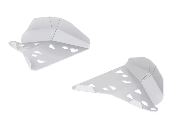 CanAm G2 Outlander: CanAm G2 Renegade: (2019+), tukivarrensuojat eteen, alumiini - Mönkijän tukivarrensuojat - 0223110VP - 1